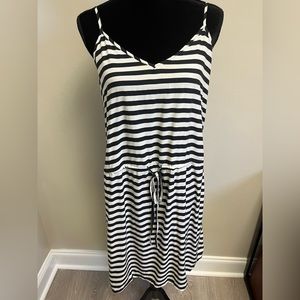 Black and White Dress